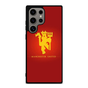 MANCHESTER UNITED DEVIL SYMBOL Samsung Galaxy S24 Ultra Case Cover