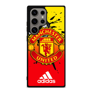 MANCHESTER UNITED FC LOGO Samsung Galaxy S24 Ultra Case Cover