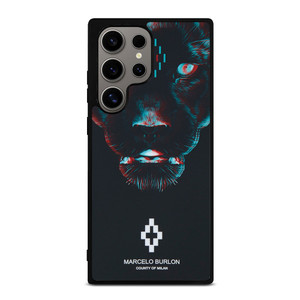MARCELO BURLON BLACK PANTHER Samsung Galaxy S24 Ultra Case Cover