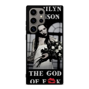 MARILYN MANSON THE GOD OF FUCK Samsung Galaxy S24 Ultra Case Cover MARILYN MANSON THE GOD OF FUCK Samsung Galaxy S24 Ultra Case Cover