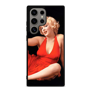 MARILYN MONROE RED DRESS Samsung Galaxy S24 Ultra Case Cover