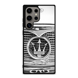 MASERATI BUMPER LOGO Samsung Galaxy S24 Ultra Case Cover