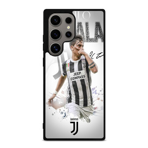 MASK PAULO DYBALA JUVENTUS FC Samsung Galaxy S24 Ultra Case Cover