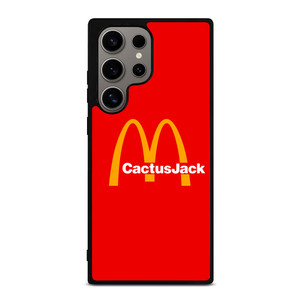 MCDONALDS CACTUS JACK TRAVIS SCOTT Samsung Galaxy S24 Ultra Case Cover