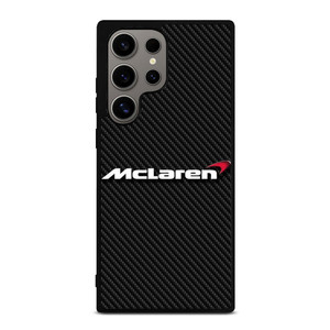 MCLAREN LOGO CARBON Samsung Galaxy S24 Ultra Case Cover