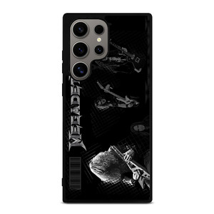 MEGADETH ROCK BAND LOGO Samsung Galaxy S24 Ultra Case Cover