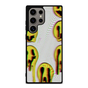 MELTED SMILEY FACE Samsung Galaxy S24 Ultra Case Cover