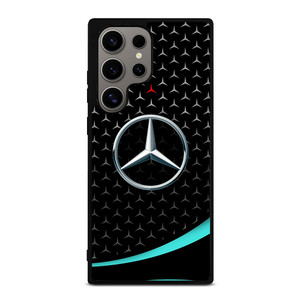 MERCEDES BENZ PATTERN LOGO Samsung Galaxy S24 Ultra Case Cover