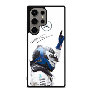 MERCEDES F1 VALTTERI BOTTAS SIGNATURE Samsung Galaxy S24 Ultra Case Cover
