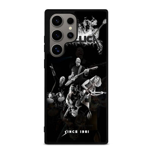 METALLICA ROCK BAND Samsung Galaxy S24 Ultra Case Cover