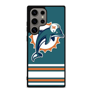 MIAMI DOLPHINS logo Samsung Galaxy S24 Ultra Case Cover