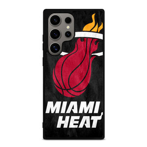 MIAMI HEAT NBA LOGO Samsung Galaxy S24 Ultra Case Cover MIAMI HEAT NBA LOGO Samsung Galaxy S24 Ultra Case Cover