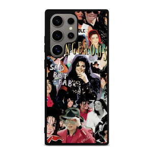 MICHAEL JACKSON COLLAGE Samsung Galaxy S24 Ultra Case Cover