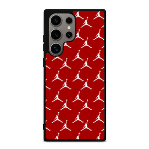 MICHAEL JORDAN SYMBOL RED PATTERN Samsung Galaxy S24 Ultra Case Cover