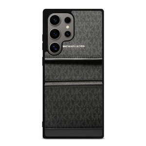 MICHAEL KORS MK LOGO BACKPACK BLACK BAG Samsung Galaxy S24 Ultra Case Cover