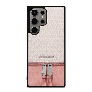 MICHAEL KORS MK LOGO BACKPACK PINK BAG Samsung Galaxy S24 Ultra Case Cover