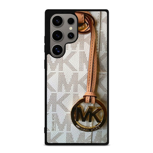 MICHAEL KORS MK WHITE Samsung Galaxy S24 Ultra Case Cover MICHAEL KORS MK WHITE Samsung Galaxy S24 Ultra Case Cover