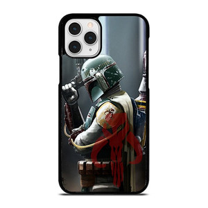 STAR WARS BOBA FETT COOL iPhone 11 Pro Case Cover STAR WARS BOBA FETT COOL iPhone 11 Pro Case Cover