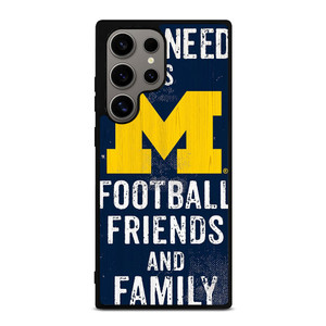 MICHIGAN WOLVERINES FOOTBALL QUOTES Samsung Galaxy S24 Ultra Case Cover