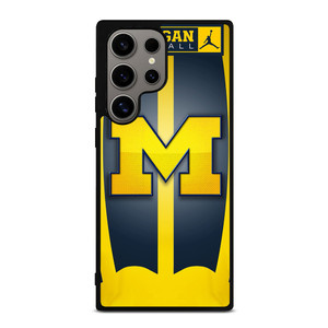 MICHIGAN WOLVERINES LOGO Samsung Galaxy S24 Ultra Case Cover