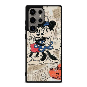 MICKEY MINNIE MOUSE RETRO DISNEY Samsung Galaxy S24 Ultra Case Cover