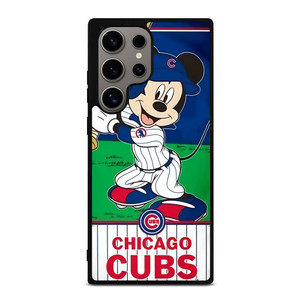 MICKEY MOUSE CHICAGO CUBS Samsung Galaxy S24 Ultra Case Cover