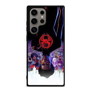 MILES MORALES SPIDERMAN ACROSS SPIDER-VERSE Samsung Galaxy S24 Ultra Case Cover