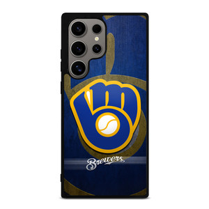 MILWAUKEE BREWERS MLB Samsung Galaxy S24 Ultra Case Cover