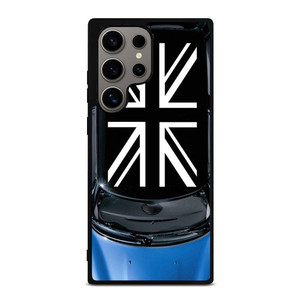 MINI COOPER UNIONS JACK BLUE Samsung Galaxy S24 Ultra Case Cover