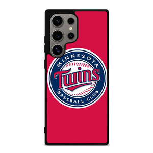 MINNESOTA TWINS BASEBALL TEAM LOGO Samsung Galaxy S24 Ultra Case Cover