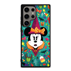 MINNIE MOUSE HAPPY HALOWEEN Samsung Galaxy S24 Ultra Case Cover