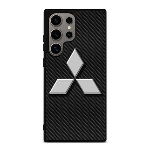 MITSUBISHI MOTORS CARBON LOGO Samsung Galaxy S24 Ultra Case Cover