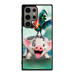MOANA PUA PIG HEIHEI DISNEY Samsung Galaxy S24 Ultra Case Cover MOANA PUA PIG HEIHEI DISNEY Samsung Galaxy S24 Ultra Case Cover