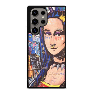 MONALISA ABSTRACT POP ART  Samsung Galaxy S24 Ultra Case Cover