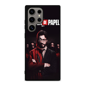 MONEY HEIST LA CASA DE PAPEL PART 4 Samsung Galaxy S24 Ultra Case Cover