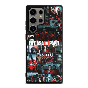 MONEY HEIST LA CASA DE PAPEL Samsung Galaxy S24 Ultra Case Cover