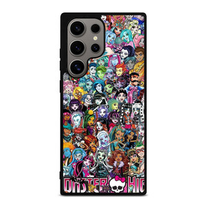MONSTER HIGH COLLAGE Samsung Galaxy S24 Ultra Case Cover