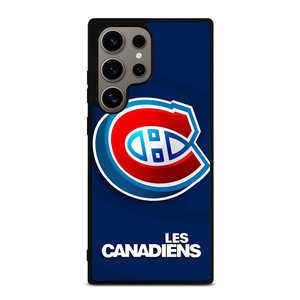 MONTREAL LES CANADIENS NHL 3D LOGO Samsung Galaxy S24 Ultra Case Cover