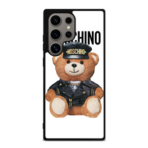 MOSCHINO TEDDY BEAR COOL Samsung Galaxy S24 Ultra Case Cover