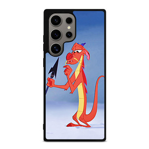 MUSHU DRAGON MULAN DISNEY CARTOON Samsung Galaxy S24 Ultra Case Cover MUSHU DRAGON MULAN DISNEY CARTOON Samsung Galaxy S24 Ultra Case Cover