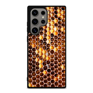 NATURAL HONEYCOMB PATTERN Samsung Galaxy S24 Ultra Case Cover