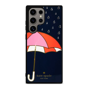 NAVY UMBRELLA KATE SPADE Samsung Galaxy S24 Ultra Case Cover