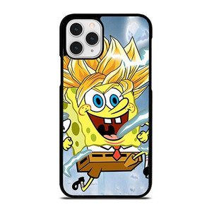 SPONGEBOB DRAGON BALL SAIYAN iPhone 11 Pro Case Cover SPONGEBOB DRAGON BALL SAIYAN iPhone 11 Pro Case Cover