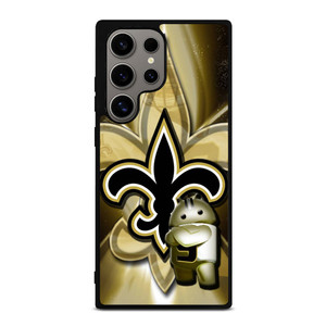 NEW ORLEANS SAINTS NFL Samsung Galaxy S24 Ultra Case Cover NEW ORLEANS SAINTS NFL Samsung Galaxy S24 Ultra Case Cover