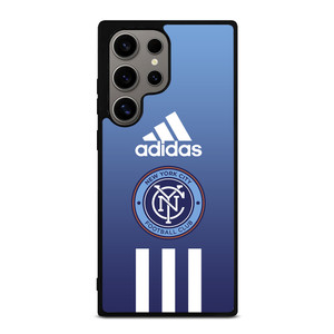 NEW YORK CITY FC ADIDAS STRIPES Samsung Galaxy S24 Ultra Case Cover