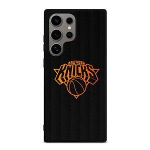 NEW YORK KNICKS LOGO BASKETBALL Samsung Galaxy S24 Ultra Case Cover NEW YORK KNICKS LOGO BASKETBALL Samsung Galaxy S24 Ultra Case Cover