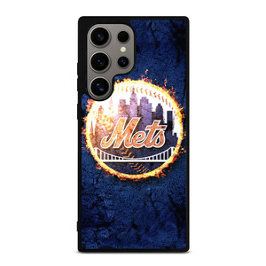 NEW YORK METS MLB Samsung Galaxy S24 Ultra Case Cover