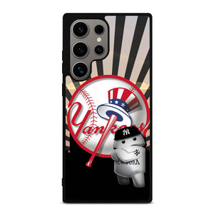 NEW YORK YANKEES BASEBALL Samsung Galaxy S24 Ultra Case Cover NEW YORK YANKEES BASEBALL Samsung Galaxy S24 Ultra Case Cover