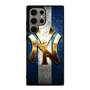 NEW YORK YANKEES GOLDEN LOGO BASEBALL CLUB Samsung Galaxy S24 Ultra Case Cover