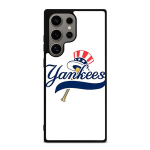 NEW YORK YANKEES ICON LOGO BASEBALL TEAM Samsung Galaxy S24 Ultra Case Cover